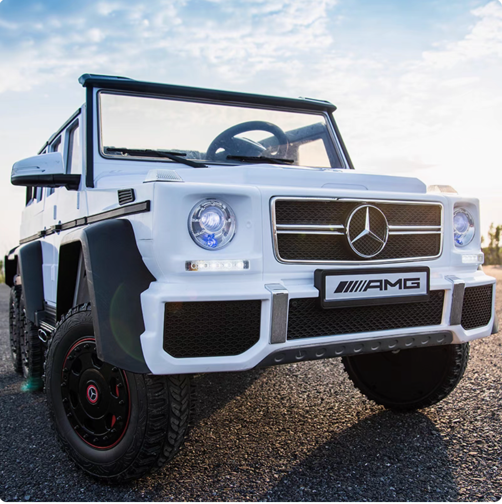 Mercedes-Benz g63 six-wheel drive two seats (CC10)
