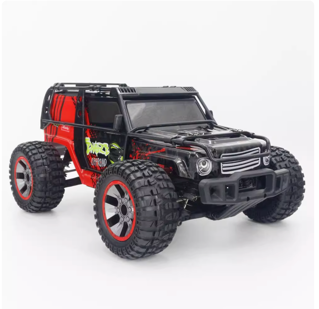 off-road bigfoot Wrangler four-wheel drive RC1:10(QQ1)