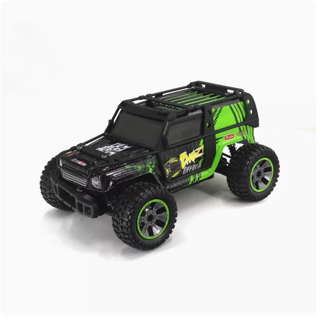 off-road bigfoot Wrangler four-wheel drive RC1:10(QQ1)