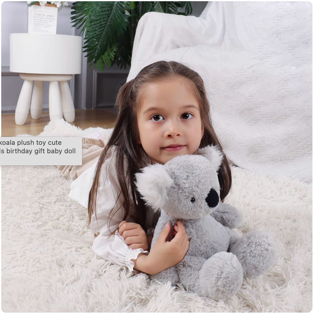 Koala Plush Baby doll 25CM(DD32)