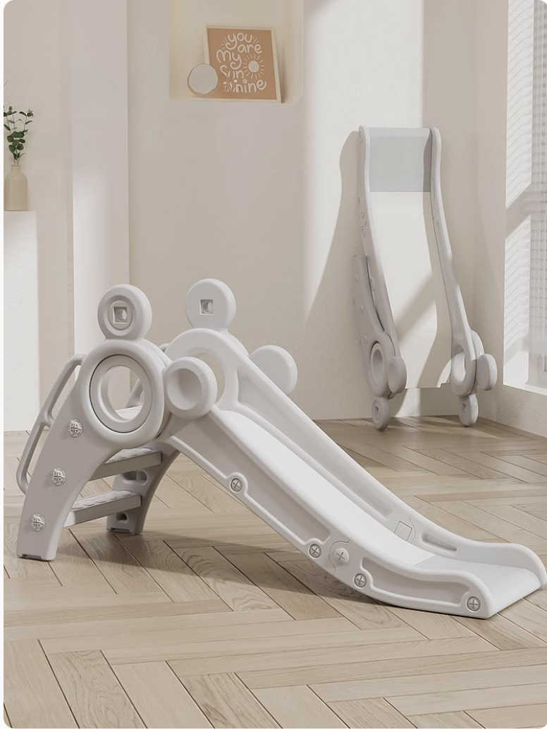 Children's slide home indoor folding baby toys (RR13)