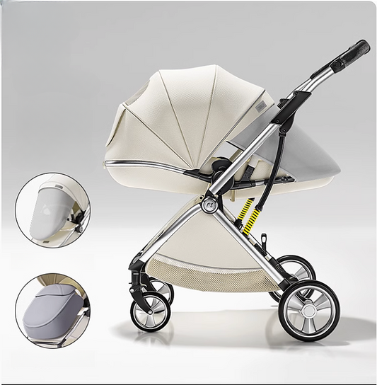 Belle baby stroller can sit or lie down Stroller MM2