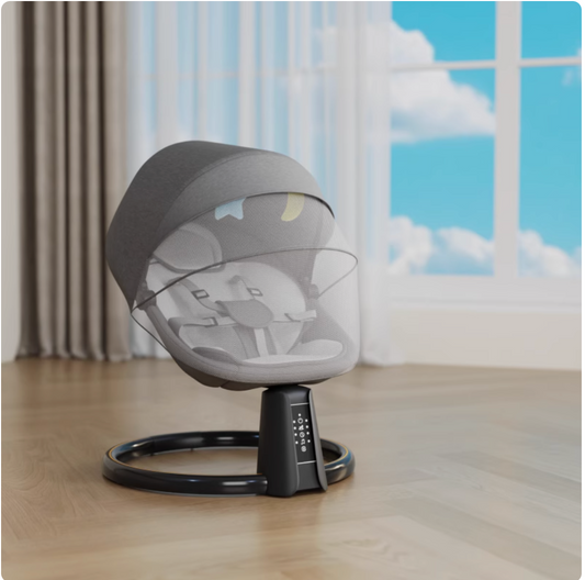 Aeje baby rocking chair baby electric rocking bed soothing chair(RR16)