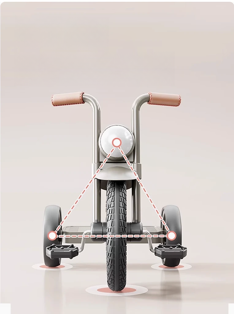 German CelotKever new children's tricycle pedal EE13