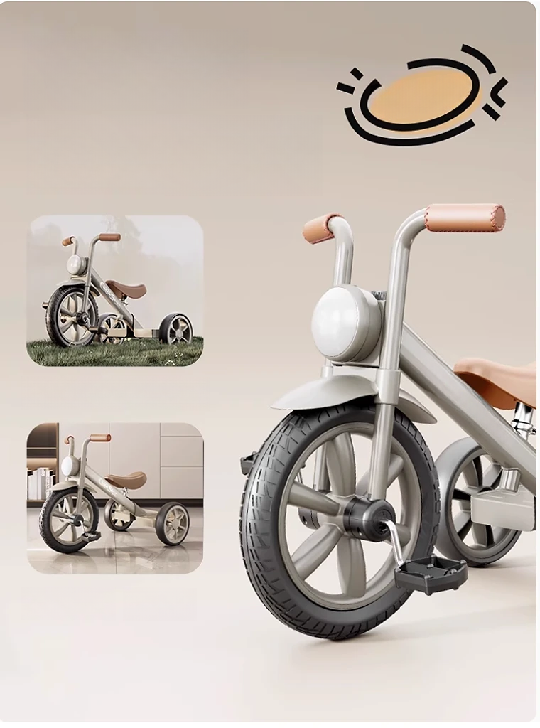 German CelotKever new children's tricycle pedal EE13