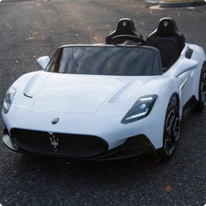 Maserati Corse20 children electric Two seat car (CC1)
