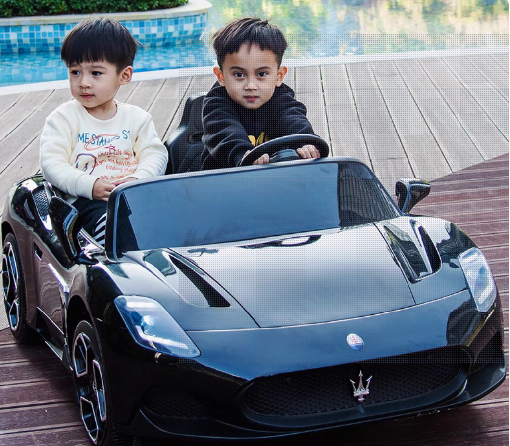 Maserati Corse20 children electric Two seat car (CC1)