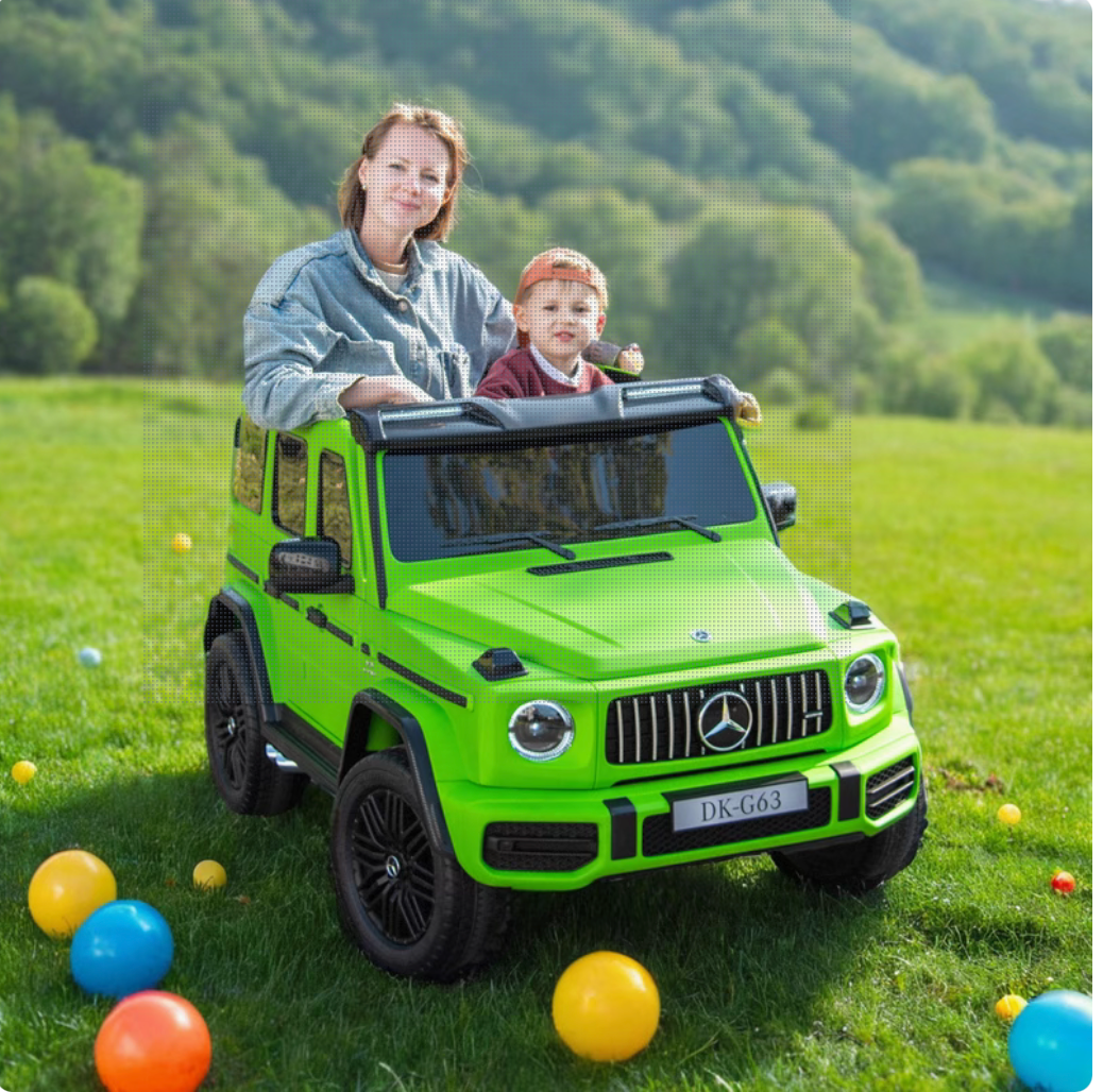 G63 Mercedes-Benz big-children's electric car remote control car. CC2