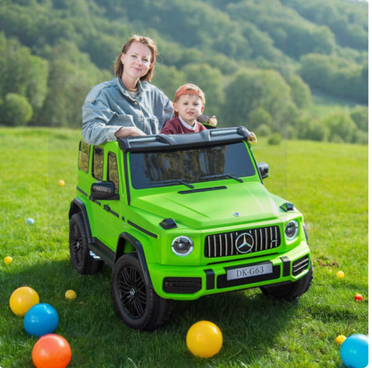 G63 Mercedes-Benz big-children's electric car remote control car. CC2