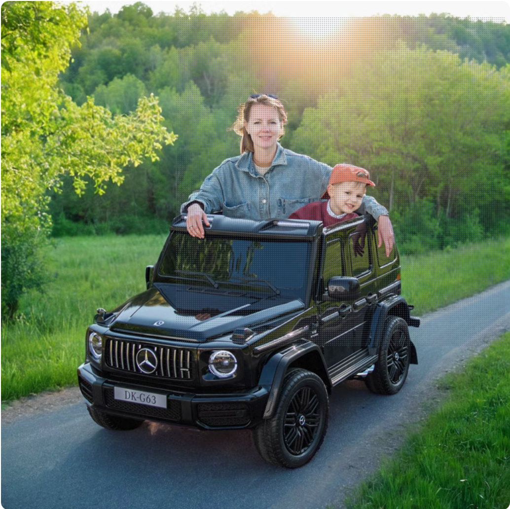 G63 Mercedes-Benz big-children's electric car remote control car. CC2