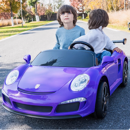 Porsche CTR3 children's electric car two seats (CC12)