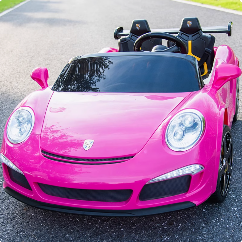 Porsche CTR3 children's electric car two seats (CC12)