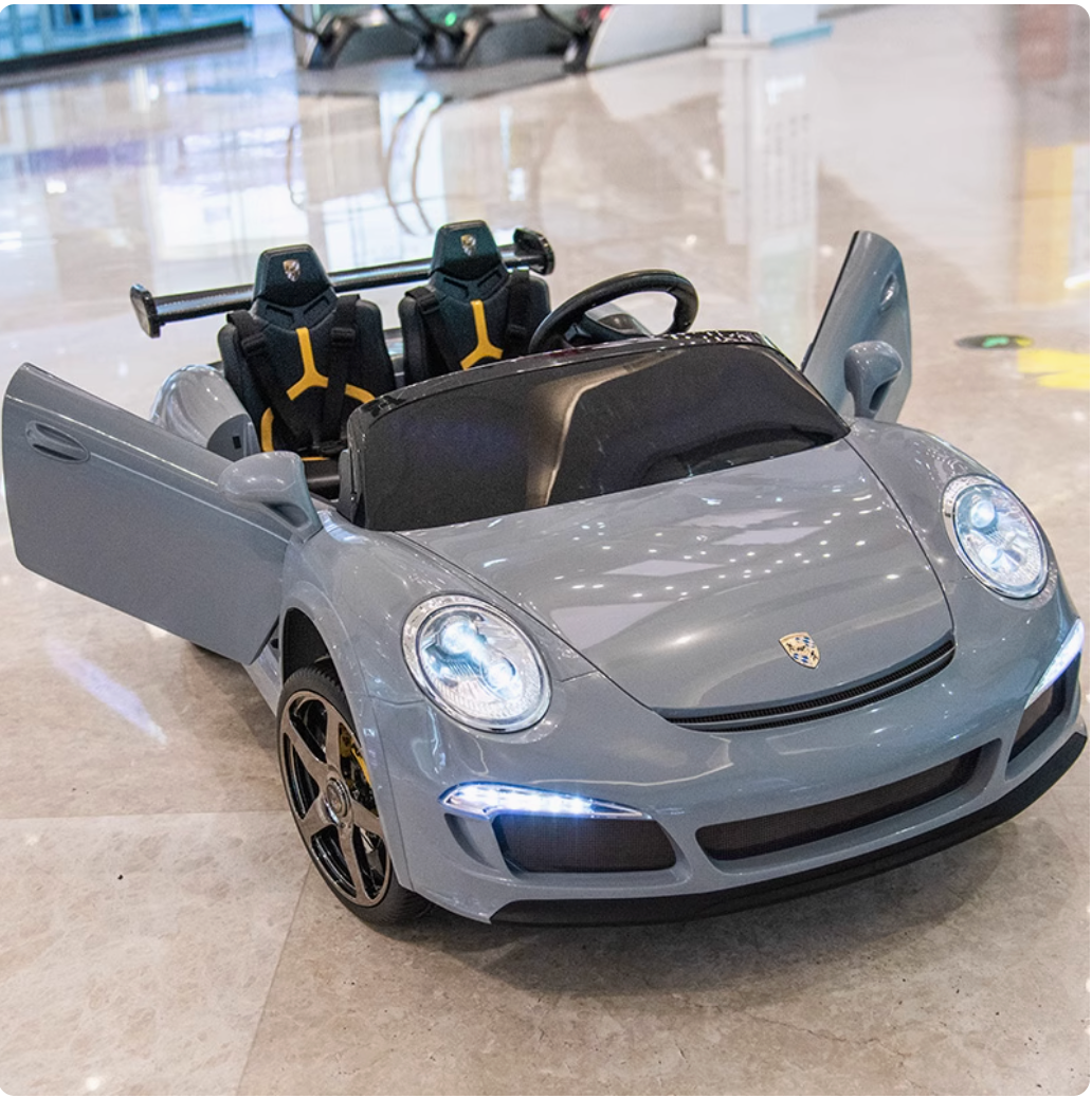 Porsche CTR3 children's electric car two seats (CC12)