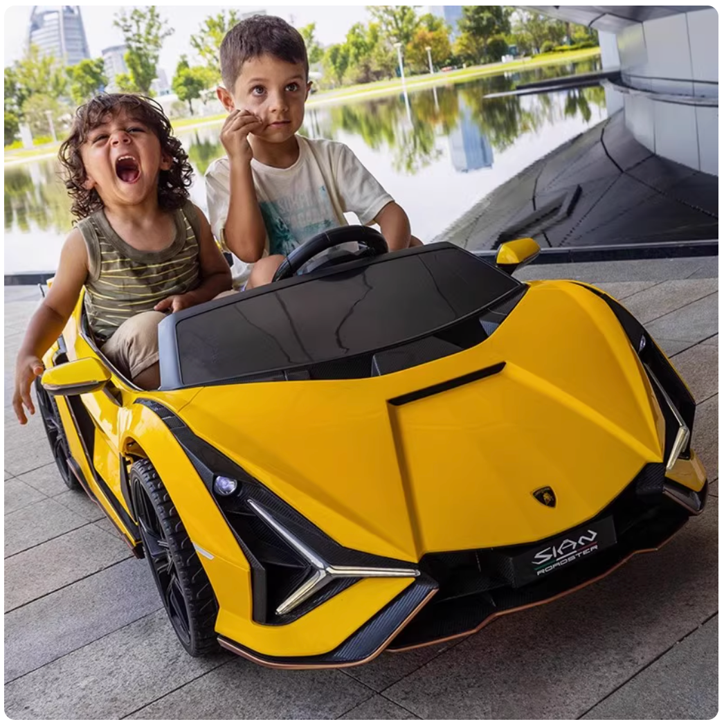 Two-seater Lamborghini children's electric car CC24