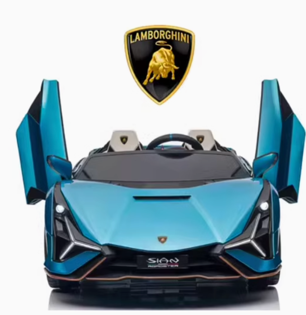 Two-seater Lamborghini children's electric car CC24