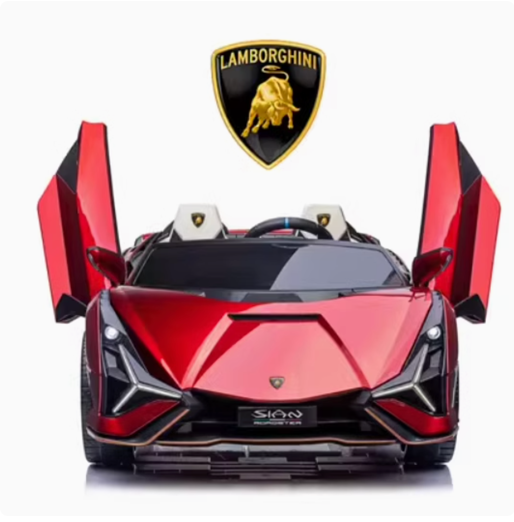 Two-seater Lamborghini children's electric car CC24