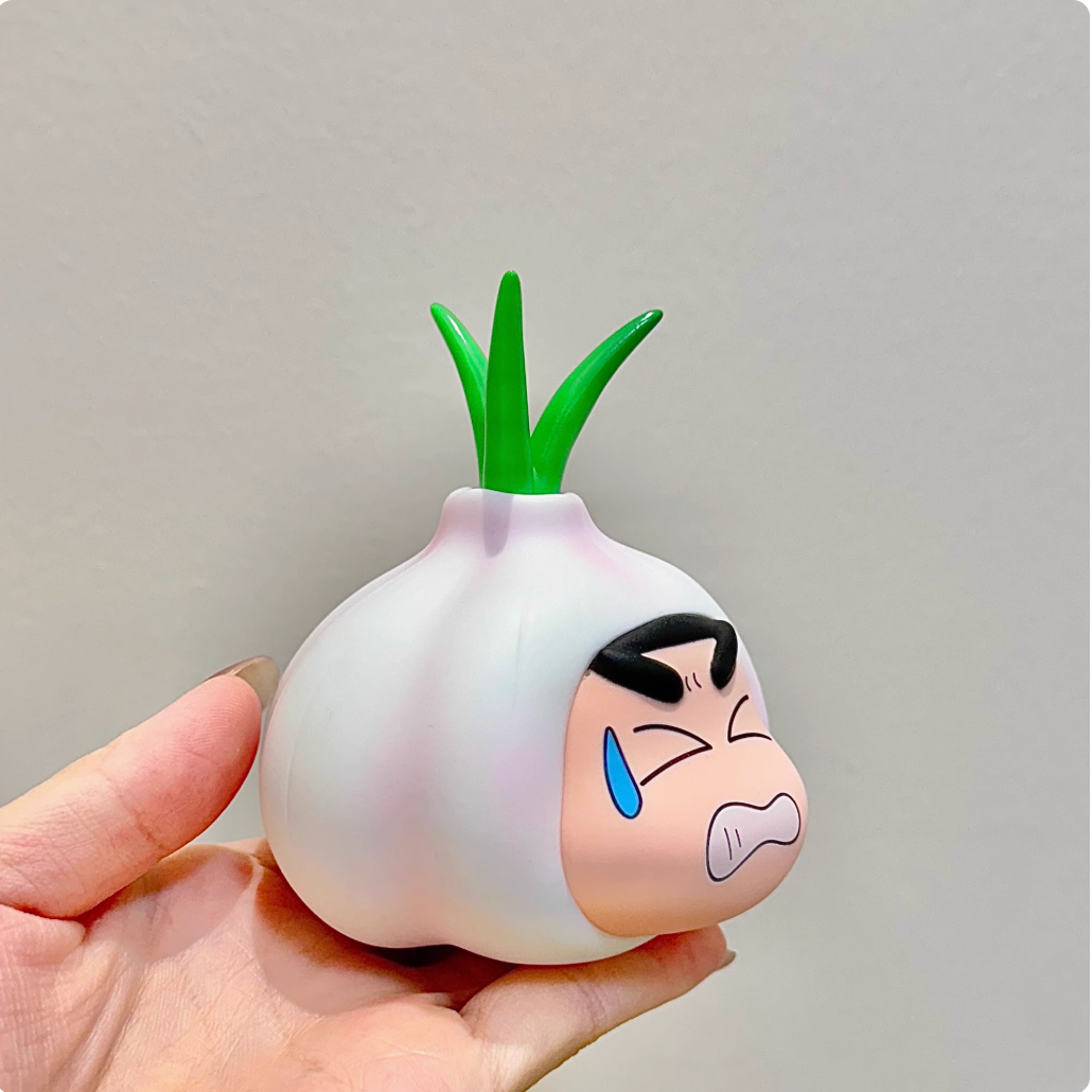 Crayon Shin-chan Garlic Garlic Figure AA5