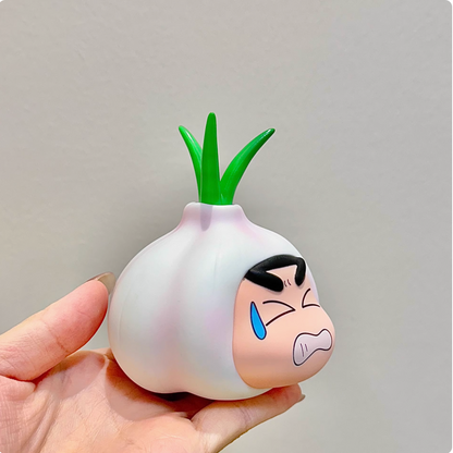 Crayon Shin-chan Garlic Garlic Figure AA5