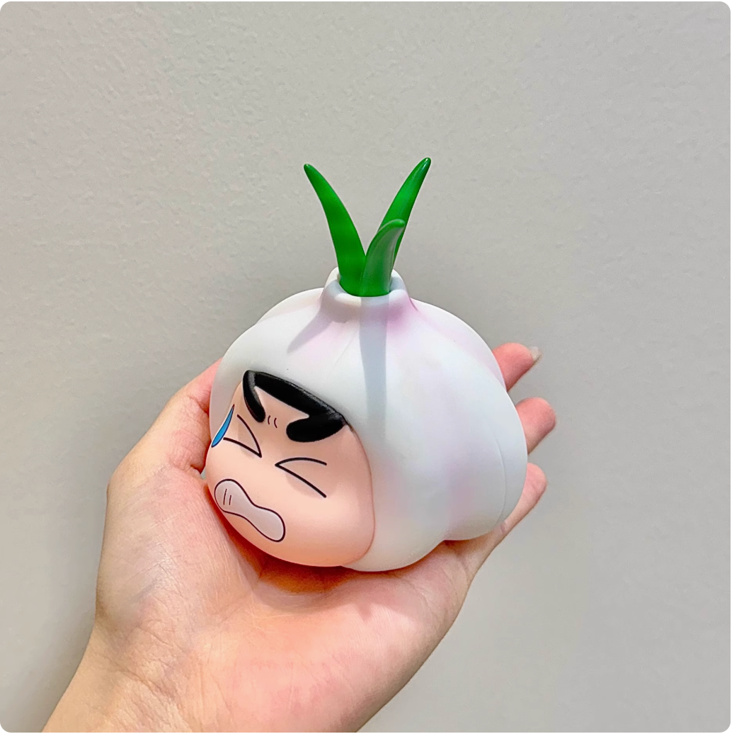 Crayon Shin-chan Garlic Garlic Figure AA5