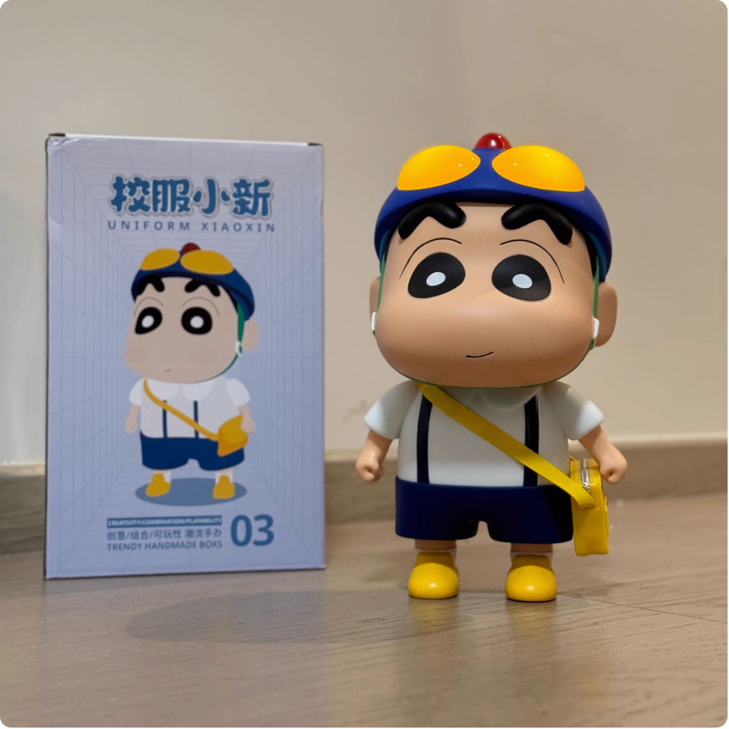Luminous school uniform Shin-chan kindergarten 23cm AA6
