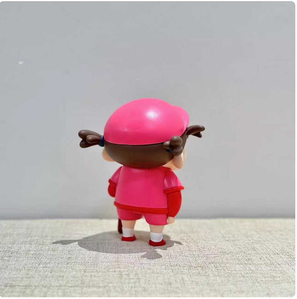 Baseball Nini Crayon Shin-chan series Kasukabe Sakurada small 16cm AA12