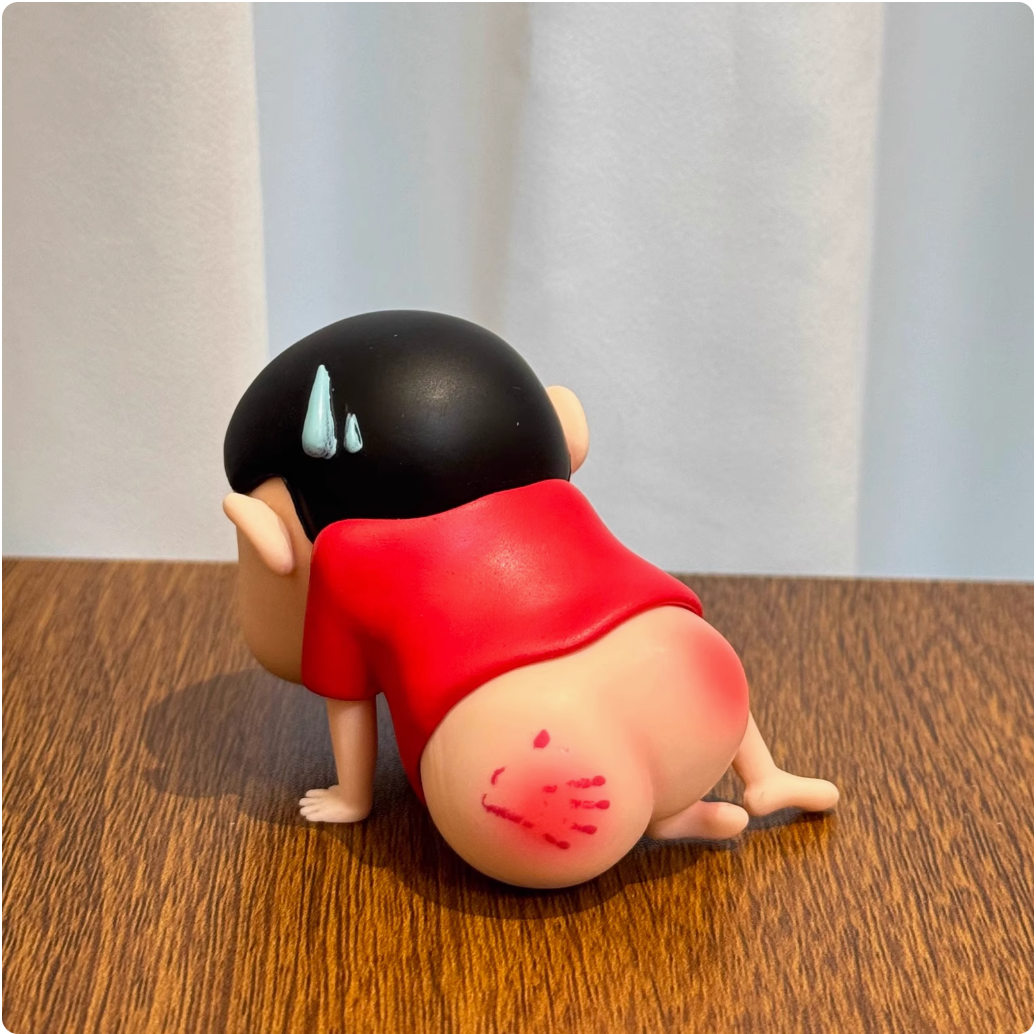 Meiya Crayon Shinchan cute gift home AA17