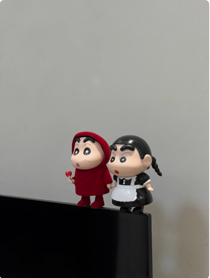 Shin-chan maid combination series home decoration gift.  (AA22)