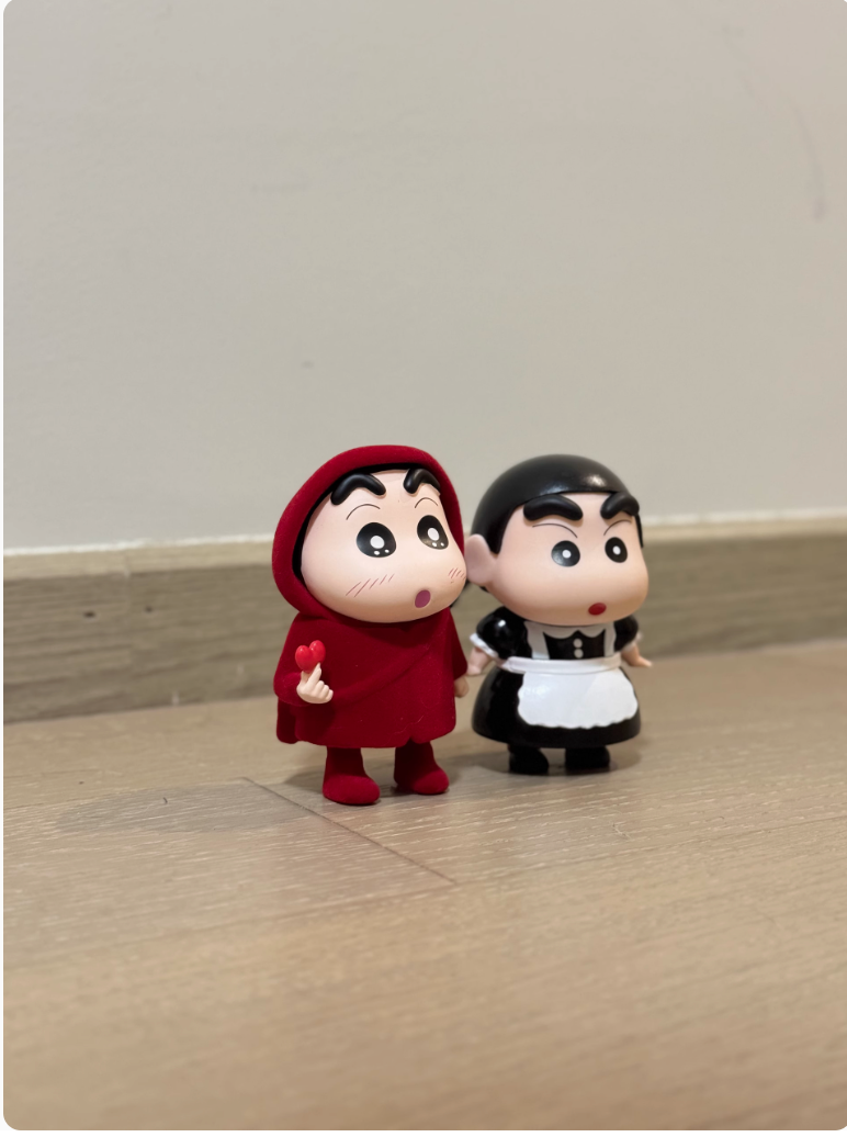 Shin-chan maid combination series home decoration gift.  (AA22)