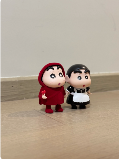 Shin-chan maid combination series home decoration gift.  (AA22)