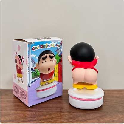 Shinchan pouty figure trendy desktop ornaments cute (AA26)