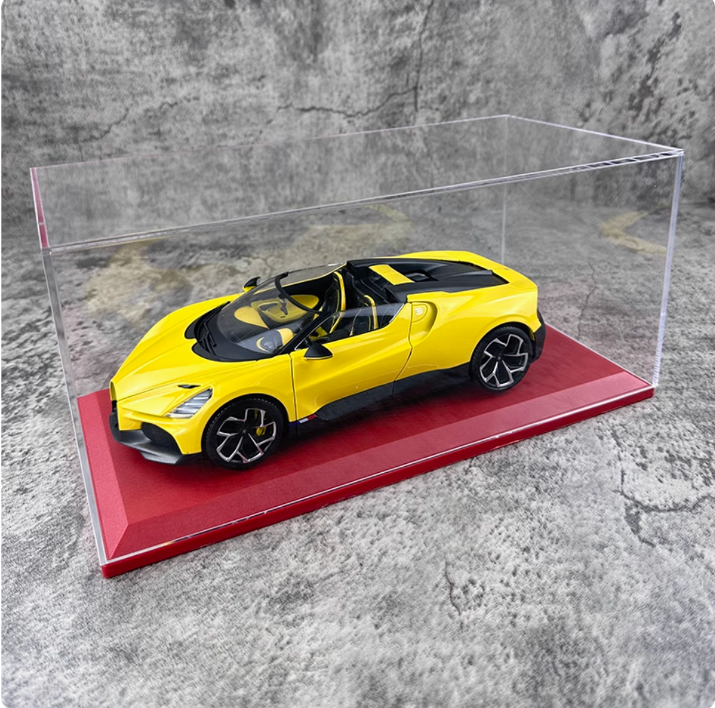 Bugatti Mistral simulation alloy car model Mistral W16 car model 1:18 BB1