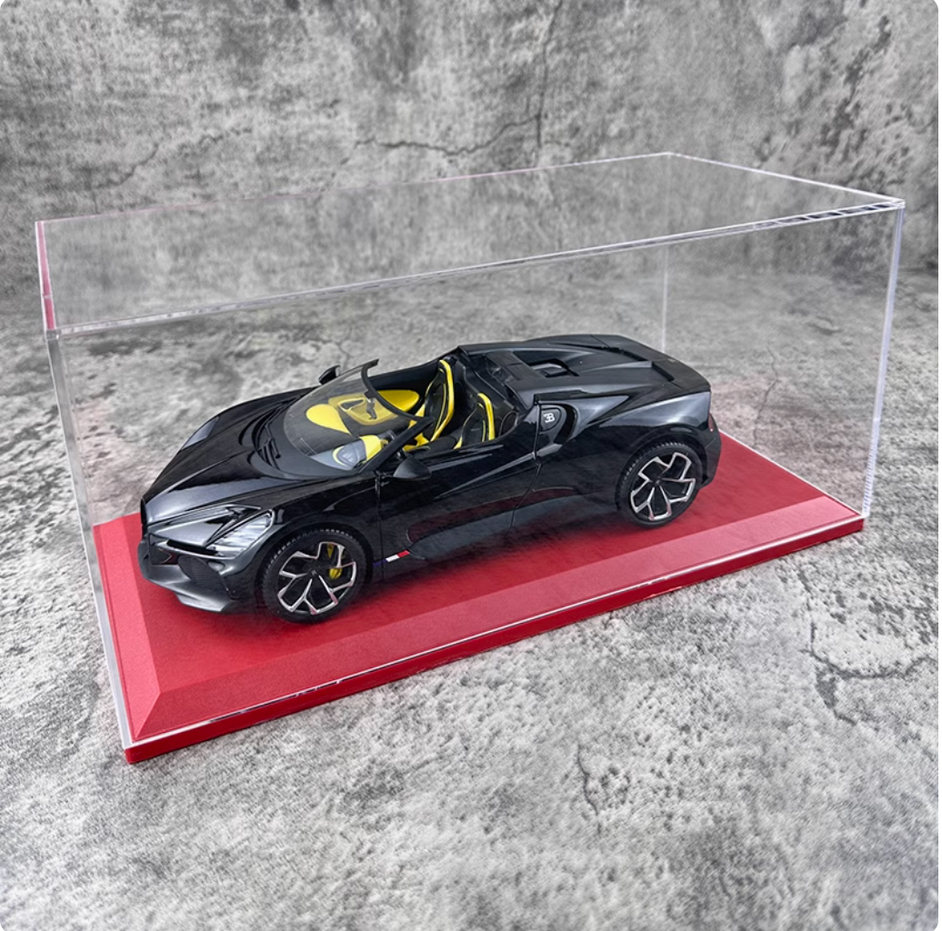 Bugatti Mistral simulation alloy car model Mistral W16 car model 1:18 BB1