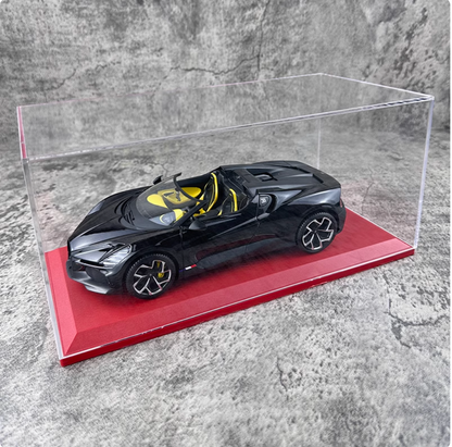 Bugatti Mistral simulation alloy car model Mistral W16 car model 1:18 BB1