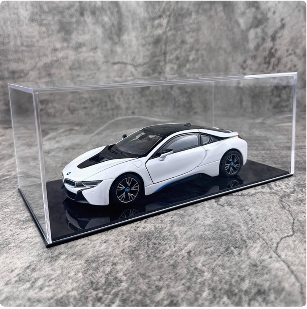 BMW i8 alloy super sports car model Ratio 1:18 BB2