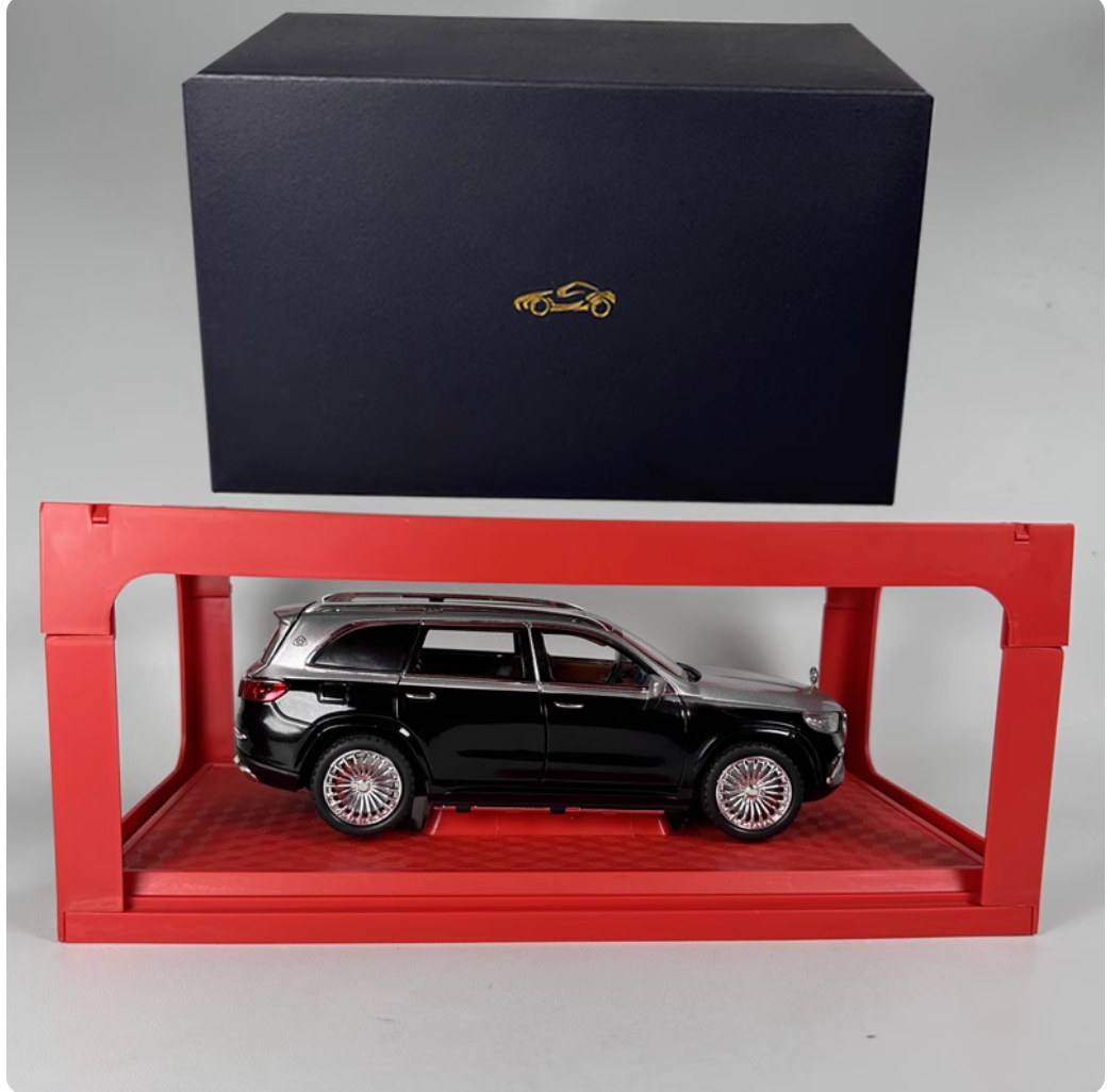 Mercedes-Benz Maybach GLS600 car model 1:18
