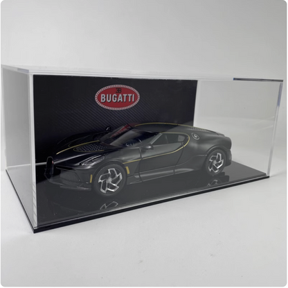 Bugatti sports car model simulation 1:24 BB9