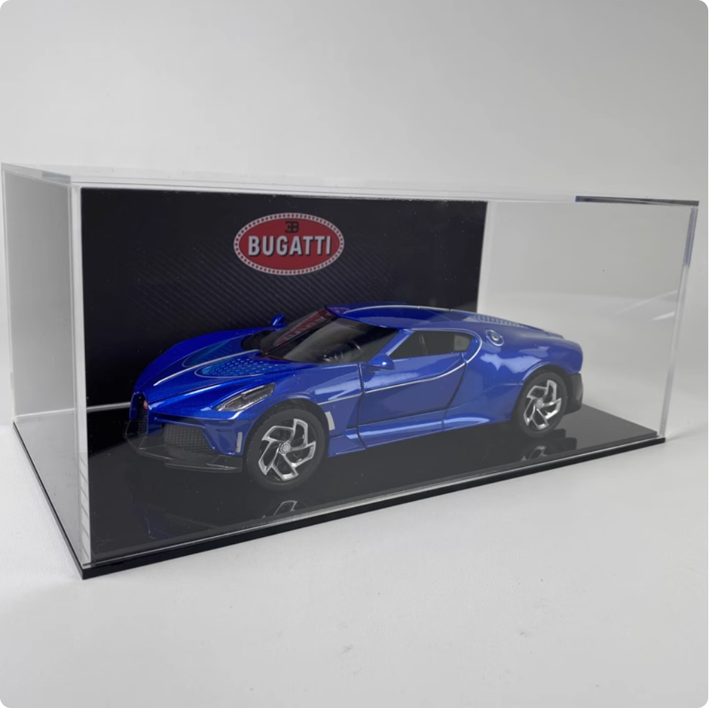 Bugatti sports car model simulation 1:24 BB9