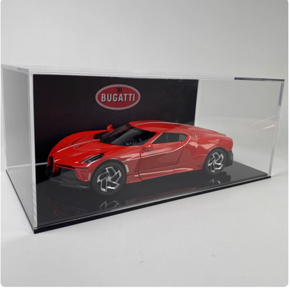 Bugatti sports car model simulation 1:24 BB9