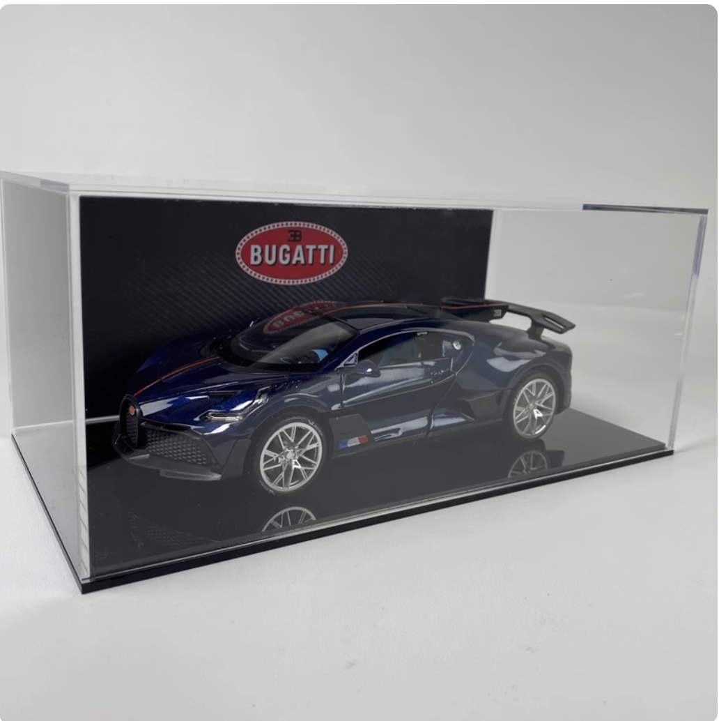 Bugatti sports car model simulation 1:24 BB9