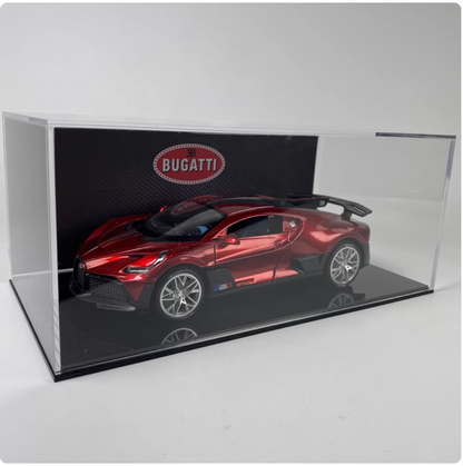 Bugatti sports car model simulation 1:24 BB9