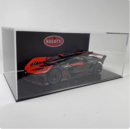 Bugatti sports car model simulation 1:24 BB9