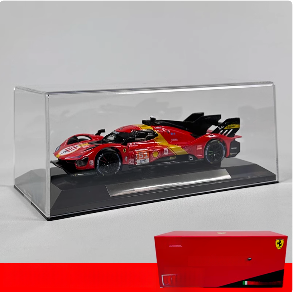 1:43 Lamborghini SC63 racing car model