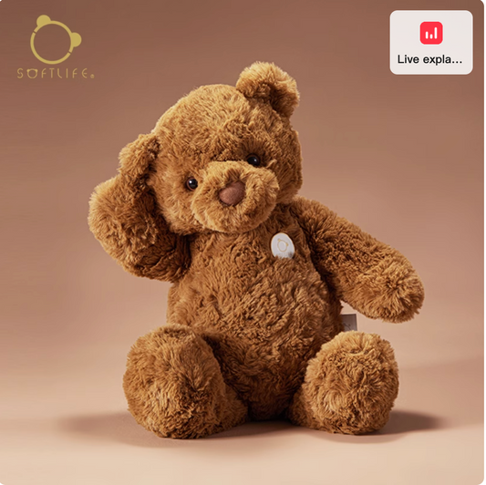 Softlife [Soft and cute] Bear honey pot doll  (DD5)
