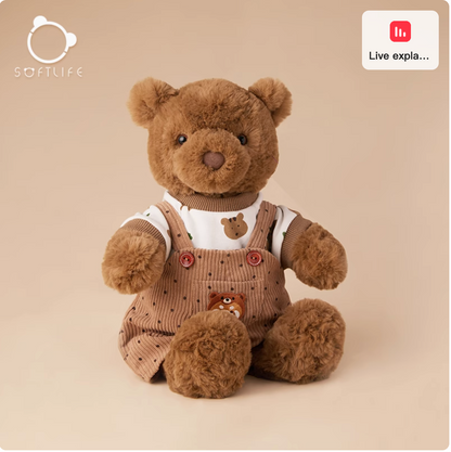 Softlife [Soft and cute] Bear honey pot doll  (DD5)