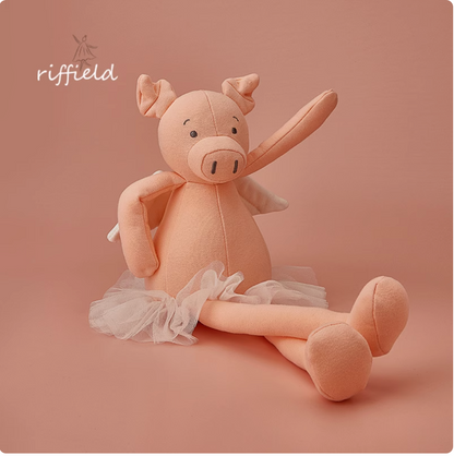 Riffield pink piggy Doll 40 Cm (DD17)
