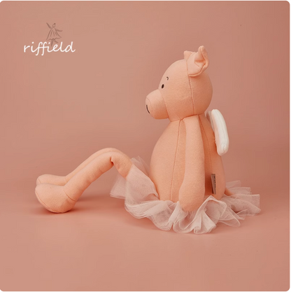Riffield pink piggy Doll 40 Cm (DD17)