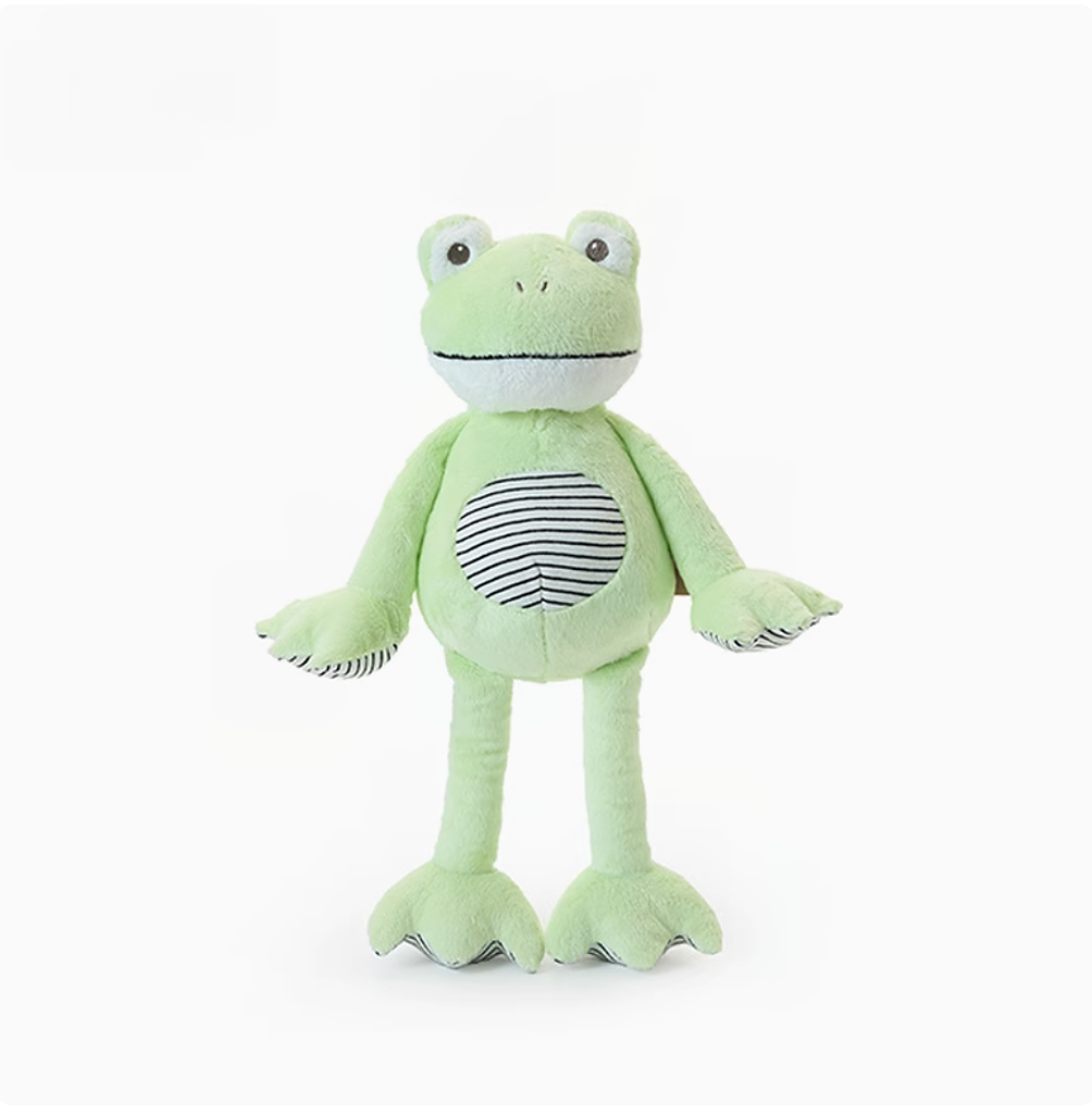 Frog Soothing Doll 25cm (DD18)