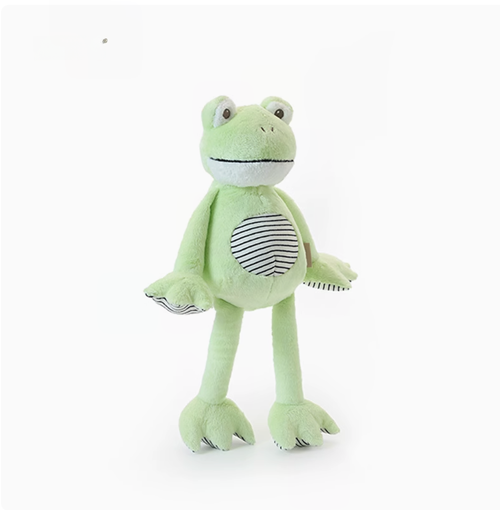 Frog Soothing Doll 25cm (DD18)