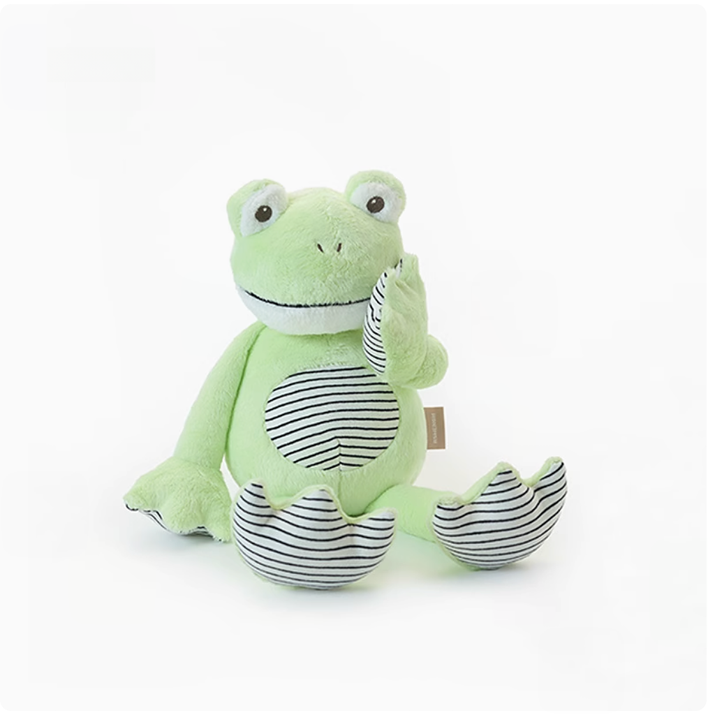 Frog Soothing Doll 25cm (DD18)