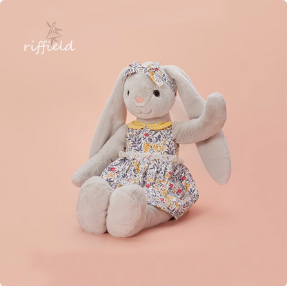 rabbit wearing a floral skirt cute Doll  (DD20)